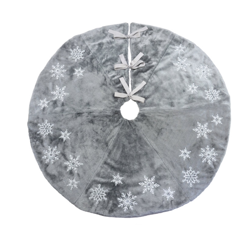 The Holiday Aisle Tree Skirt & Reviews Wayfair